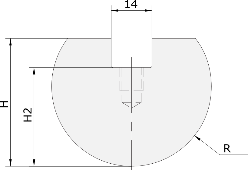 👷🏻Precitools press brake radius punches Promecam