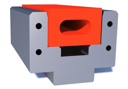 Polyurethane die