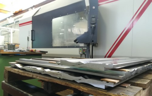 Production of Precitools press brake tools