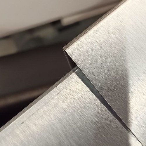 Press brake film for bending without marks